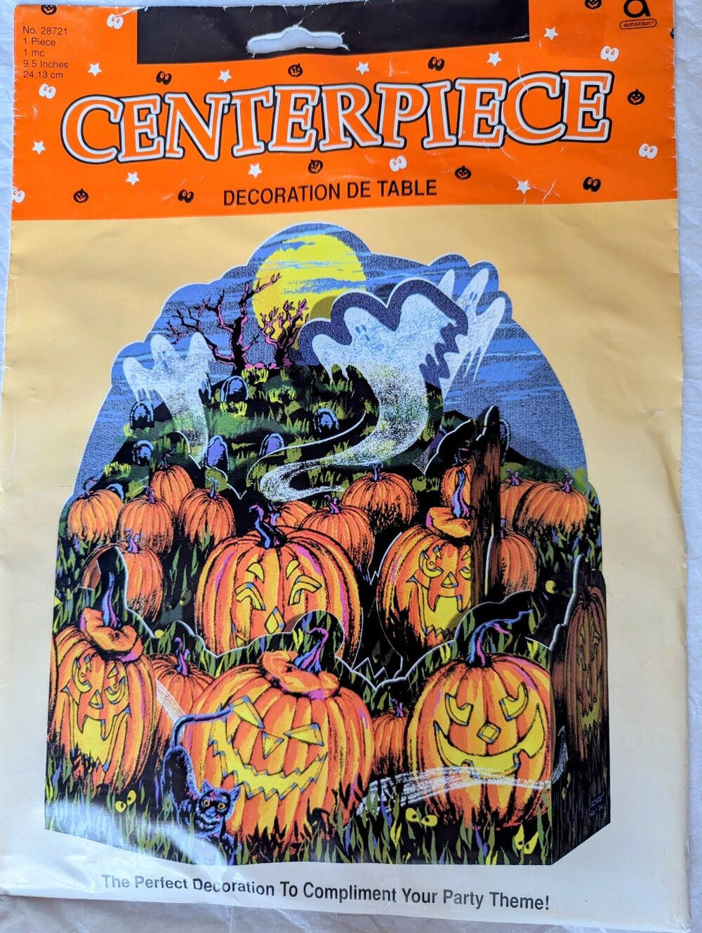 Vintage Halloween Centerpiece